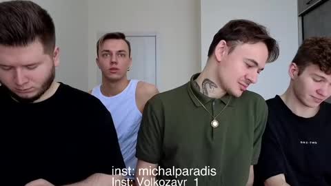 AlexDimaIgor online show from April 7, 9:10 am