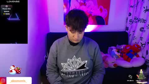 ALEXXX MORRIS online show from December 3, 9:33 am