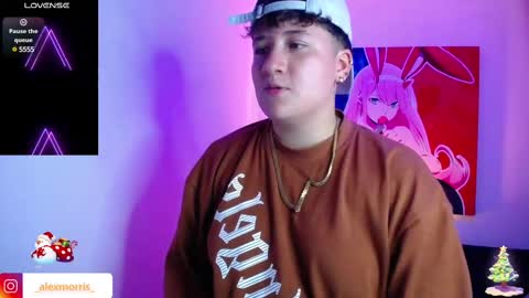 ALEXXX MORRIS online show from December 13, 6:53 am