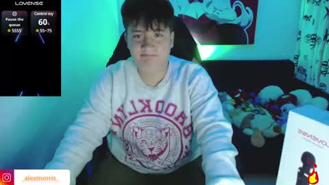 ALEXXX MORRIS online show from January 7, 12:45 am