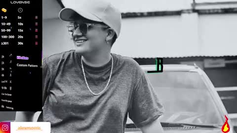 ALEXXX MORRIS online show from September 26, 7:56 am