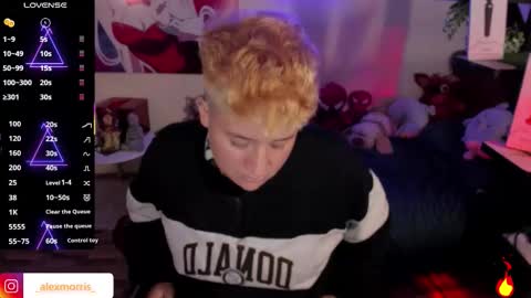 ALEXXX MORRIS online show from October 4, 6:55 am