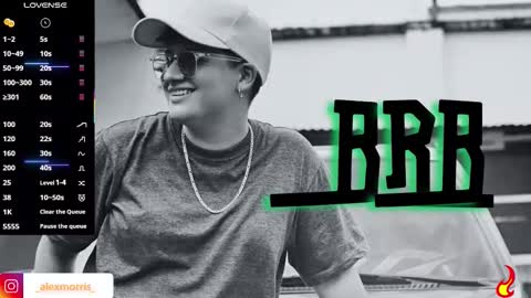 ALEXXX MORRIS online show from November 27, 7:10 am