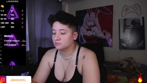 ALEXXX MORRIS online show from May 22, 12:00 pm