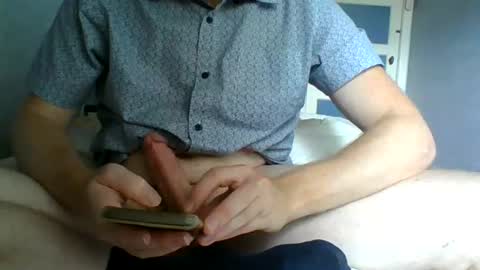 Snapshot of alfredosred123 chatting on July 8, 10:42 am Alfredo Ginger huge cock online show from July 8, 10:42 am