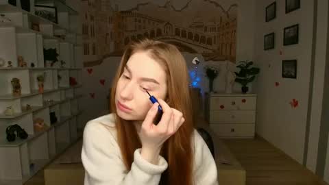 Snapshot of alicafoxis chatting on February 23, 6:38 pm Alica online show from February 23, 6:38 pm