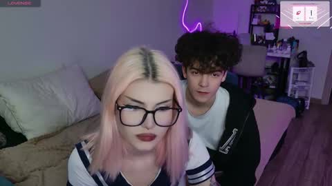 alice and james online show from September 27, 1:16 pm