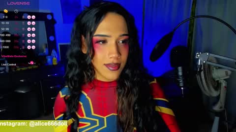 NEW ACCOUNT  ALICE  online show from February 21, 8:38 pm