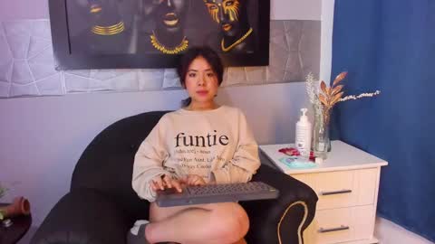  Alice Evans online show from January 2, 4:13 pm