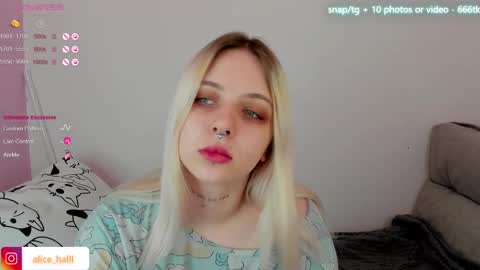 alice_halle online show from February 20, 6:39 am