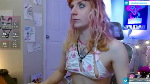 Alice Hatchette online show from April 21, 9:39 pm