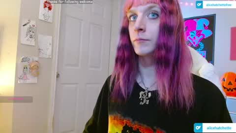 Alice Hatchette online show from May 13, 4:26 pm