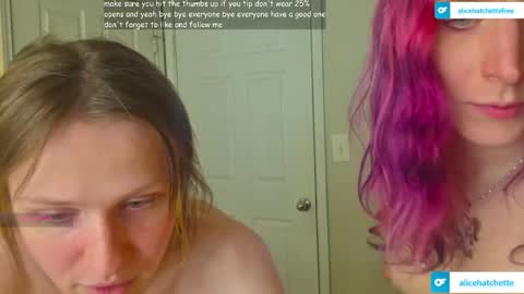 Alice Hatchette online show from May 16, 7:56 pm
