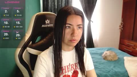 Snapshot of alice_middle01 chatting on February 13, 2:13 pm Alice online show from February 13, 2:13 pm