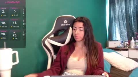 Snapshot of alice_middle01 chatting on February 24, 5:00 pm Alice online show from February 24, 5:00 pm