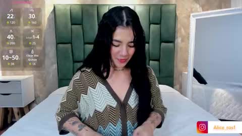 Alice  online show from February 11, 2:49 am