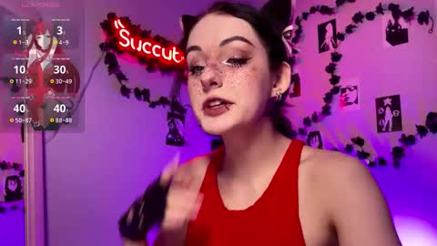 Snapshot of alice_succubus chatting on February 10, 8:02 pm alice_succubus online show from February 10, 8:02 pm