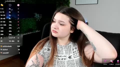 Snapshot of alice_walters chatting on December 5, 9:50 pm Alice online show from December 5, 9:50 pm