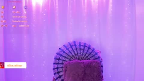 Snapshot of alice_wiinter chatting on December 22, 9:20 pm Alice online show from December 22, 9:20 pm
