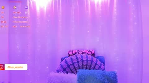 Snapshot of alice_wiinter chatting on December 28, 8:47 pm Alice online show from December 28, 8:47 pm