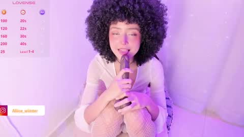 Snapshot of alice_wiinter chatting on February 27, 12:10 am Alice online show from February 27, 12:10 am