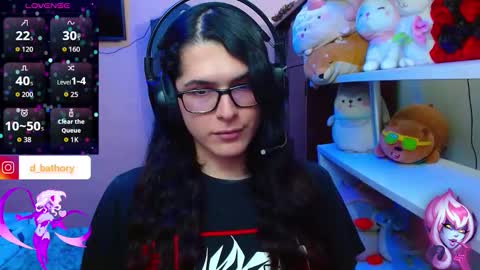 Snapshot of alicebathory_ chatting on October 31, 10:16 am Alice Bathory online show from October 31, 10:16 am