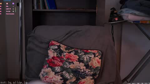 Snapshot of alicelu_ chatting on April 12, 5:34 am Elle online show from April 12, 5:34 am