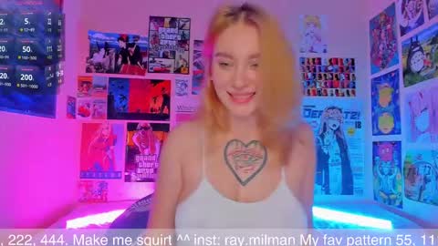 Snapshot of alicemilman chatting on September 22, 10:06 am Alice  online show from September 22, 10:06 am