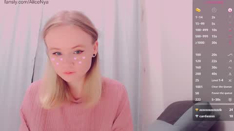 Alice online show from January 10, 5:09 am