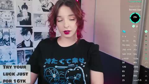 aliceriddle1 online show from February 18, 5:42 am