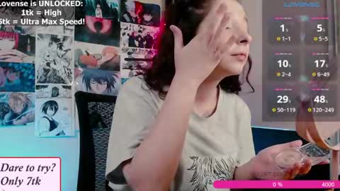 aliceriddle1 online show from June 20, 7:33 am
