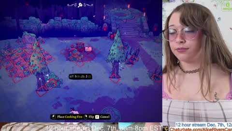 Alice Rivers ---- Enter my public Discord-  online show from December 7, 4:47 pm