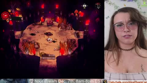 Alice Rivers ---- Enter my public Discord-  online show from December 7, 7:54 pm