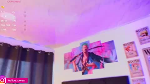 Alice online show from February 7, 8:01 pm