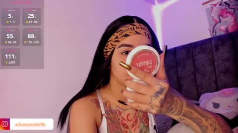 Alice online show from February 12, 3:05 pm