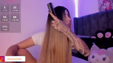 Alice online show from February 13, 3:46 pm