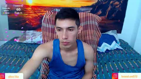 CATALINA Y ANDRES online show from January 21, 3:04 am
