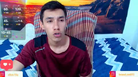 CATALINA Y ANDRES online show from February 5, 1:26 am