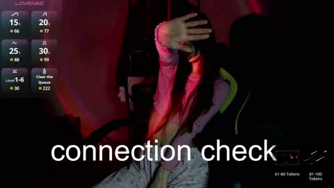 Mia online show from January 29, 10:22 pm