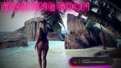 Aliessia online show from October 31, 4:19 pm