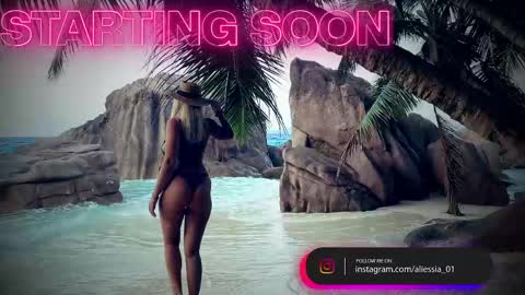 Snapshot of aliessia chatting on March 31, 1:44 pm Aliessia online show from March 31, 1:44 pm