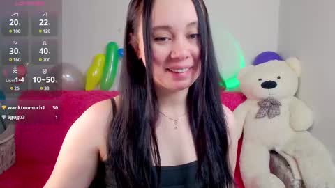 AlinaXRose online show from February 10, 8:21 pm