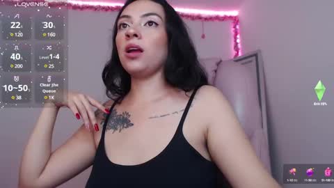 Snapshot of alisa__cain chatting on December 17, 8:12 am Alejandra online show from December 17, 8:12 am