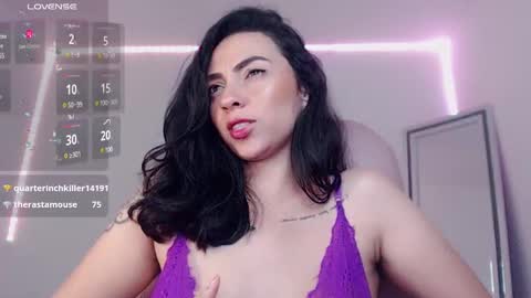 Snapshot of alisa__cain chatting on February 26, 8:48 am Alejandra online show from February 26, 8:48 am