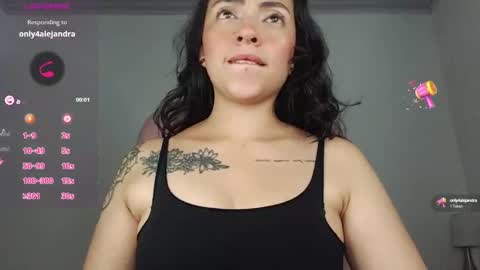 Snapshot of alisa__cain chatting on September 16, 5:19 am Alejandra online show from September 16, 5:19 am