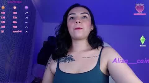 Alejandra online show from February 13, 6:37 pm