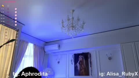 Snapshot of alisa_ruby chatting on February 5, 9:14 am Alisa online show from February 5, 9:14 am