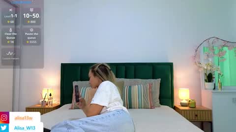 Alisa online show from September 11, 9:20 am