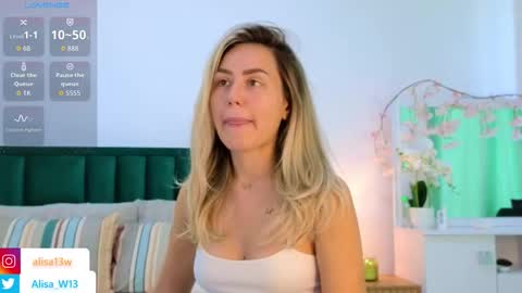 Alisa online show from September 18, 9:55 am