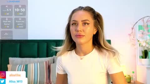 Alisa online show from September 21, 9:44 am